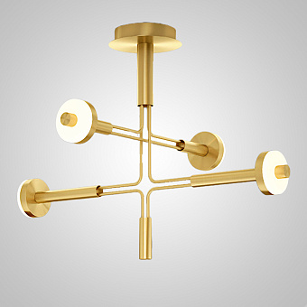 Люстра потолочная ImperiumLOFT Amarilis 192817-23 48Вт 3 лампочек LED