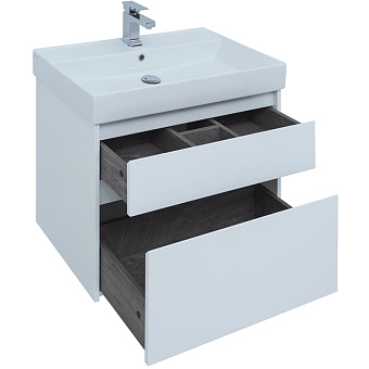 Мебель для ванной AQUANET Nova Lite 242903 коричневый