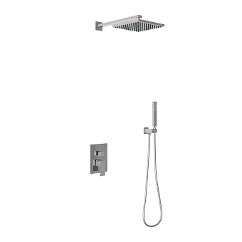 Душевая система BERGES VENTAS 2S 73001 хром