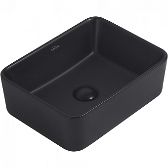 Раковина накладная Abber RECHTECK AC2213MB 40,5х30см