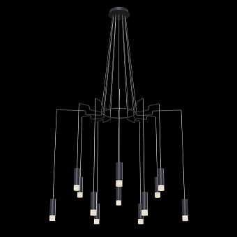 Светильник подвесной Maytoni Davida MOD035PL-12B 6Вт G9