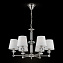 Люстра подвесная Maytoni Riverside MOD018PL-06CH 40Вт 6 лампочек E14