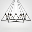 Светильник подвесной ImperiumLOFT Gitter 228871-26 280Вт G9
