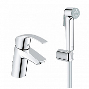 Смеситель для раковины GROHE Eurosmart 23124002 хром