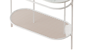 Консоль под раковину ArtCeram Flair 4.0 TFA013 05 белый