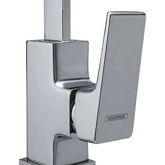 Смеситель для кухни Maxonor MN4072 поворотный излив хром