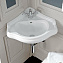 Раковина угловая Kerasan Retro 103201*1 57,5х58см