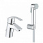 Смеситель для раковины GROHE Eurosmart 23124002 хром