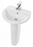 Раковина подвесная SANITA LUXE Аттика ATC55SAWB01 55х47,1см