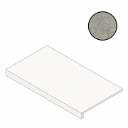 Плитка для ступеней Atlas Concord Италия Boost Stone A7OM Grey Scalino 33х60см 0,198кв.м. матовая