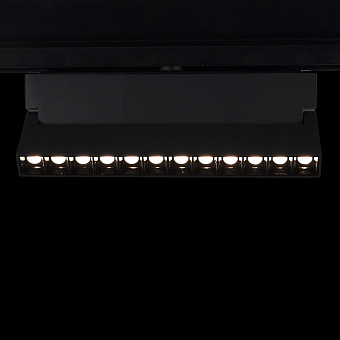 Магнитный трековый светильник Loft It Tech T106-12 12Вт LED чёрный