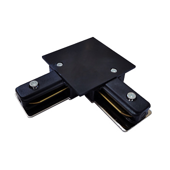 Коннектор Elektrostandard a049560 TRCM-1-1-L-BK чёрный для однофазного трека