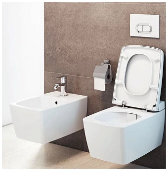 Панель смыва VITRA Loop O 740-0580 хром