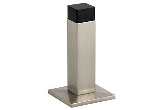 Стопор дверной PUNTO DS PW-75 SN-3 матовый никель