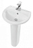 Раковина подвесная SANITA LUXE Аттика ATC55SAWB01 55х47,1см
