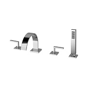 Смеситель для ванны Cisal Wave WA00026221 хром