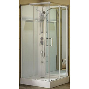 Душевая кабина AQUANET Passion S 2.0 263869 90х90х226см стекло прозрачное