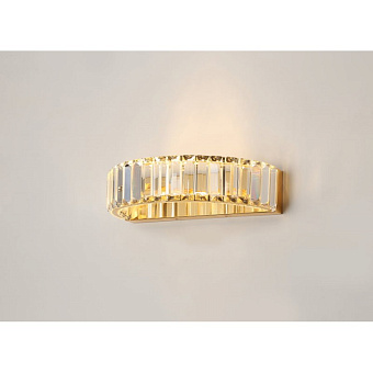 Бра Newport 8440 8442/A gold 9Вт LED