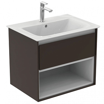 Тумба под раковину подвесная IDEAL STANDARD CONNECT AIR E0826VY 44х60х51,7см