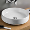 Раковина накладная ArtCeram COGNAC COL002 05 00 48х48см