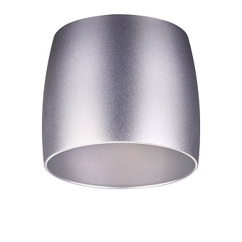 Плафон Novotech KONST 370611 66х74мм серебро