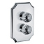 Смеситель для душа Bongio Radiant 02544CR00 хром