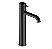 Смеситель для раковины Cisal Less New LN00354040 чёрный (матовый)