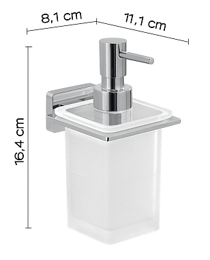 Дозатор Gedy Atena 4481(13) хром