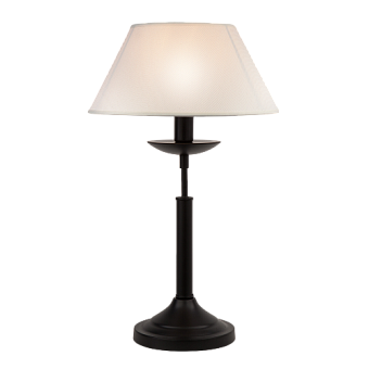 Настольная лампа Eurosvet Hotel 01010/1 черный 40Вт E14