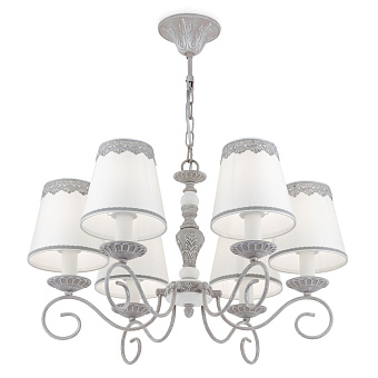 Люстра подвесная Maytoni Bouquet ARM023-06-S 40Вт 6 лампочек E14