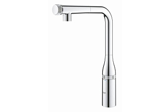 Смеситель для кухни GROHE Essence 31615000 выдвижной излив хром