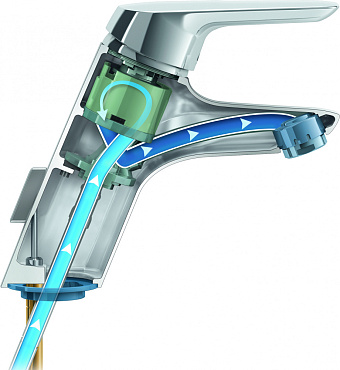Смеситель для раковины IDEAL STANDARD CERAMIX BLUE A5646AA хром