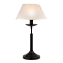 Настольная лампа Eurosvet Hotel 01010/1 черный 40Вт E14