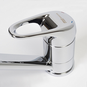 Смеситель для кухни WASSERKRAFT Oder 6307 поворотный излив хром