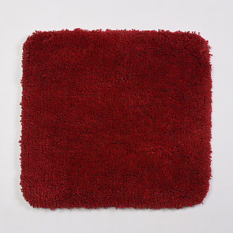 Коврик для ванной WASSERKRAFT Kammel BM-8337 57х55см красный