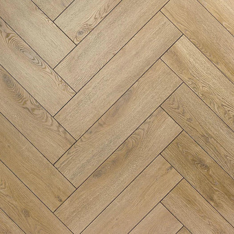 Ламинат Alsafloor Herringbone 12 Х-Lock Praline Oak H535 644х143х12мм 33 класс 1,19кв.м