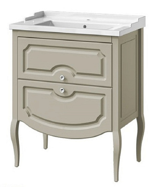 Тумба под раковину напольная CAPRIGO FIRENZE 34116-TP814 47х90х71,4см