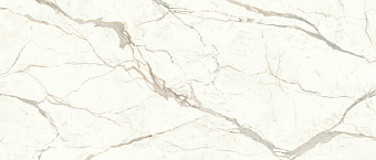 Лаппатированный керамогранит Atlas Concord Италия Marvel Shine A4OZ Calacatta Prestigio Lappato 278х120см 3,336кв.м.