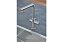 Смеситель для кухни GROHE Red II Duo 30327DC1 высокий излив нержавеющая сталь