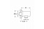 Шланговое подключение GROHE 27057GL0