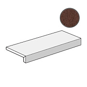 Плитка для ступеней Atlas Concord Италия Blaze A0JL Corten Elemento L Grip 15х75см 0,113кв.м. неполированная