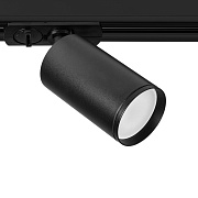 Трековый светильник Arte Lamp FLAME A1519PL-1BK 35Вт GU10 чёрный для однофазного трека