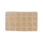 Коврик для ванной IDDIS Promo P04M580i12 50х80см бежевый