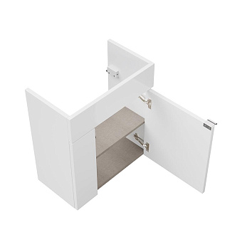 Тумба под раковину подвесная KERAMA MARAZZI Lato LA.50\WHT 27х49,5х55см