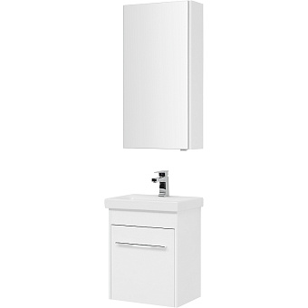 Мебель для ванной AQUANET Августа 254067 белый