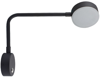 Бра CRYSTAL LUX CLT 214 CLT 214W BL 9Вт LED