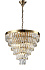 Люстра подвесная CRYSTAL LUX ABIGAIL ABIGAIL SP-PL15 D620 GOLD/TRANSPARENT 900Вт 15 лампочек E14