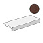Плитка для ступеней Atlas Concord Италия Blaze A0JL Corten Elemento L Grip 15х75см 0,113кв.м. неполированная