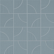 Керамическая мозаика Atlas Concord Италия Aplomb A6SO Denim Mosaico Arch 32х32см 0,614кв.м.