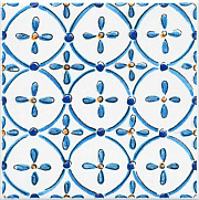 Вставка KERAMA MARAZZI капри STG\A450\5232 майолика 20х20см 0,04кв.м.